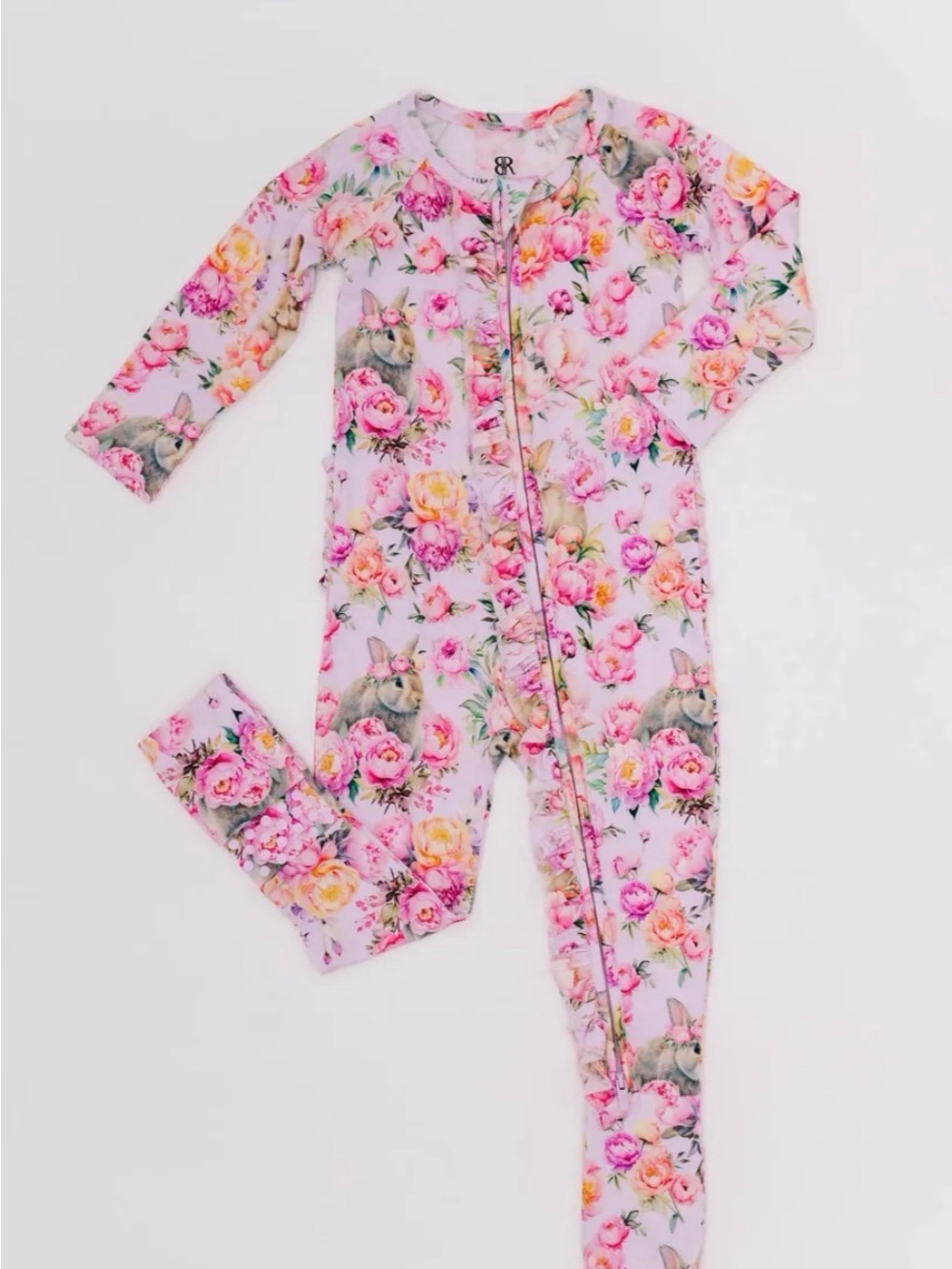 BUMS & ROSES | SomeBunny Special Bamboo Convertible Zip Romper
